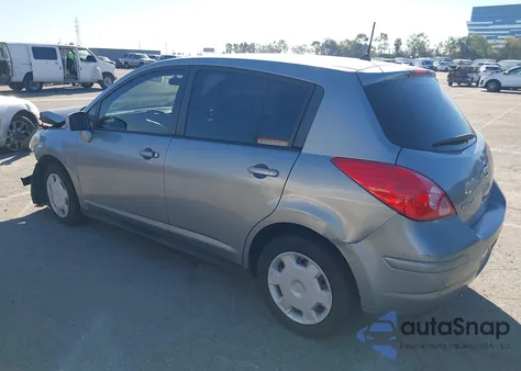 2008 Nissan Versa 1.8S z USA, uszkodzony, nr VIN 3N1BC13E48L445193